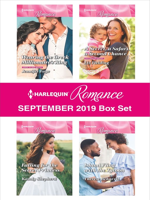 Title details for Harlequin Romance September 2019 Box Set by Jennifer Faye - Wait list